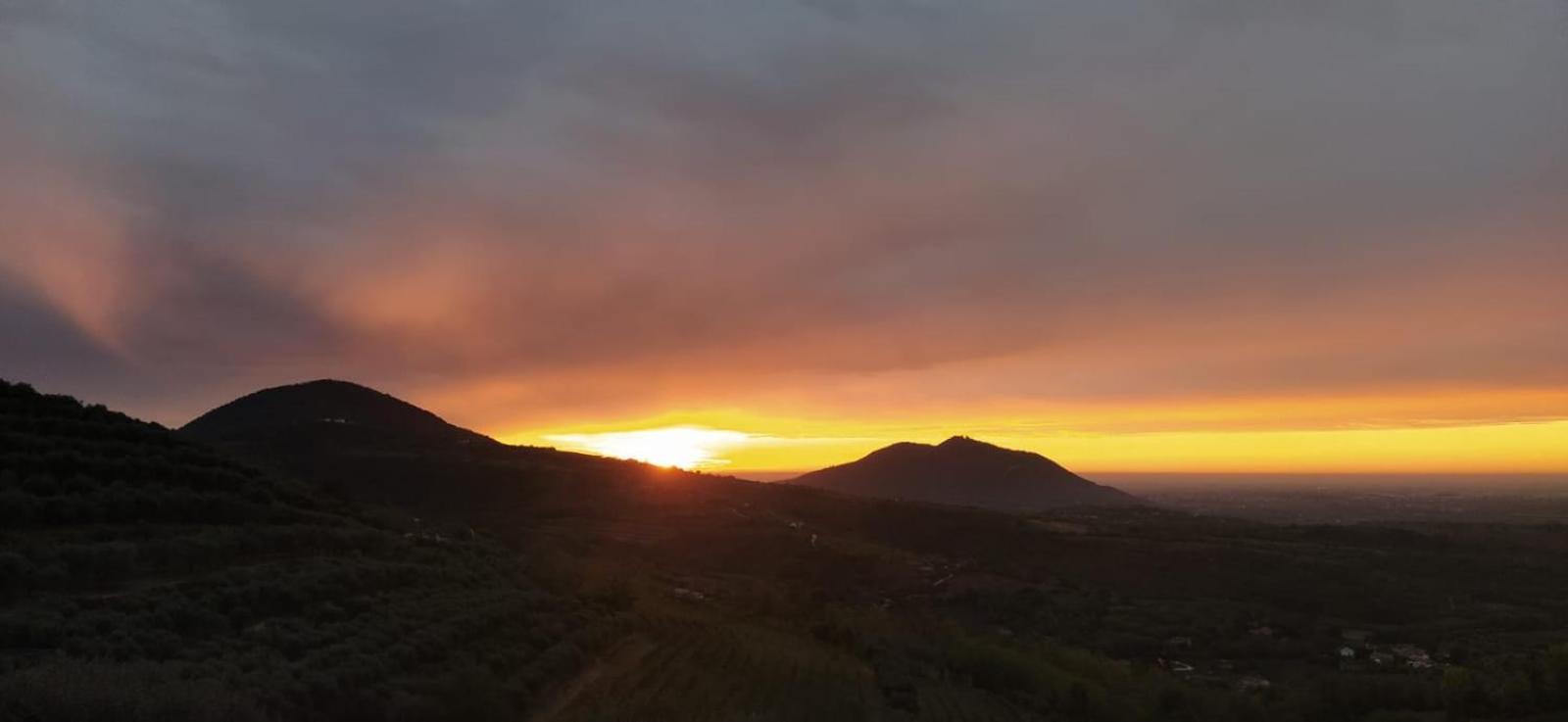 Agriturismo Le Volpi Baone Kültér fotó