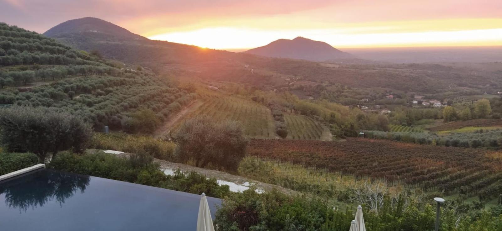 Agriturismo Le Volpi Baone Kültér fotó