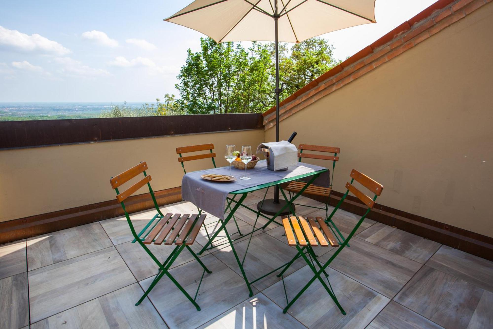 Agriturismo Le Volpi Baone Kültér fotó