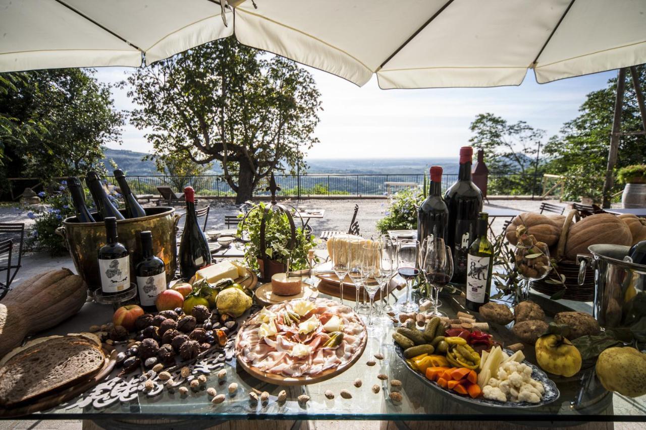 Agriturismo Le Volpi Baone Kültér fotó