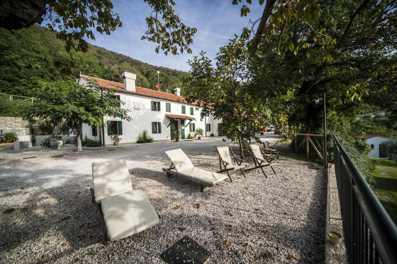 Agriturismo Le Volpi Baone Kültér fotó